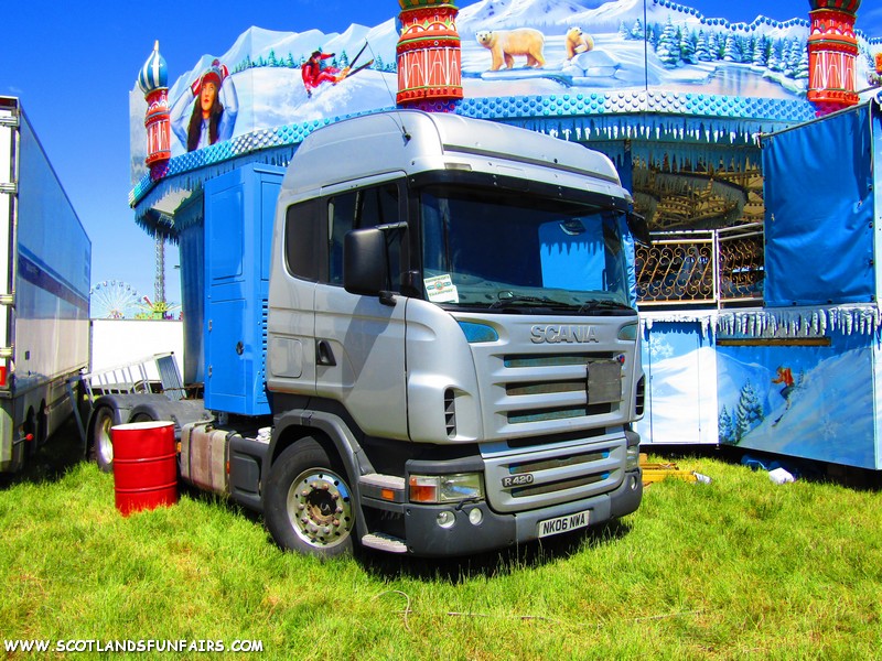 Gerald Reeves Scania